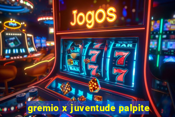 gremio x juventude palpite